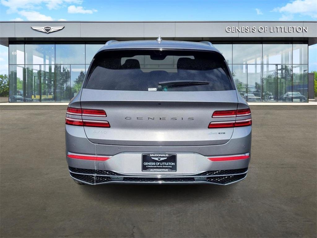 new 2025 Genesis GV80 car, priced at $81,185