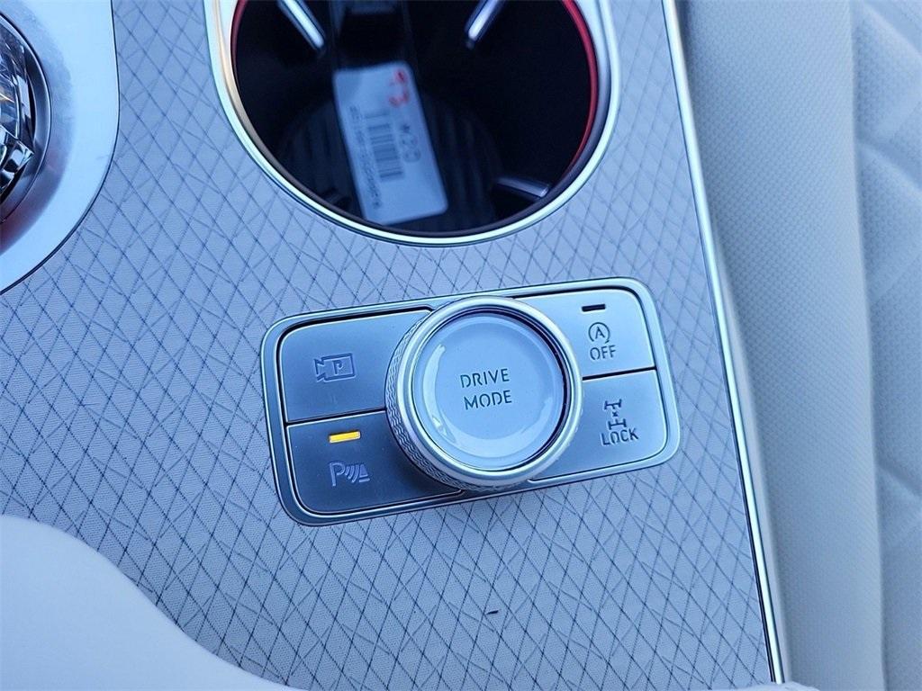 new 2025 Genesis GV80 car, priced at $81,185