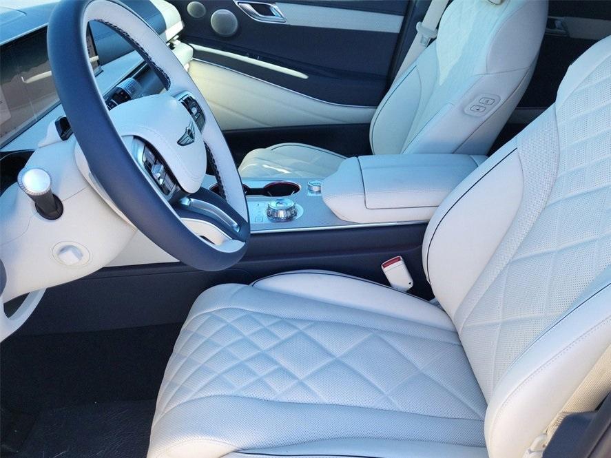 new 2025 Genesis GV80 car, priced at $81,185
