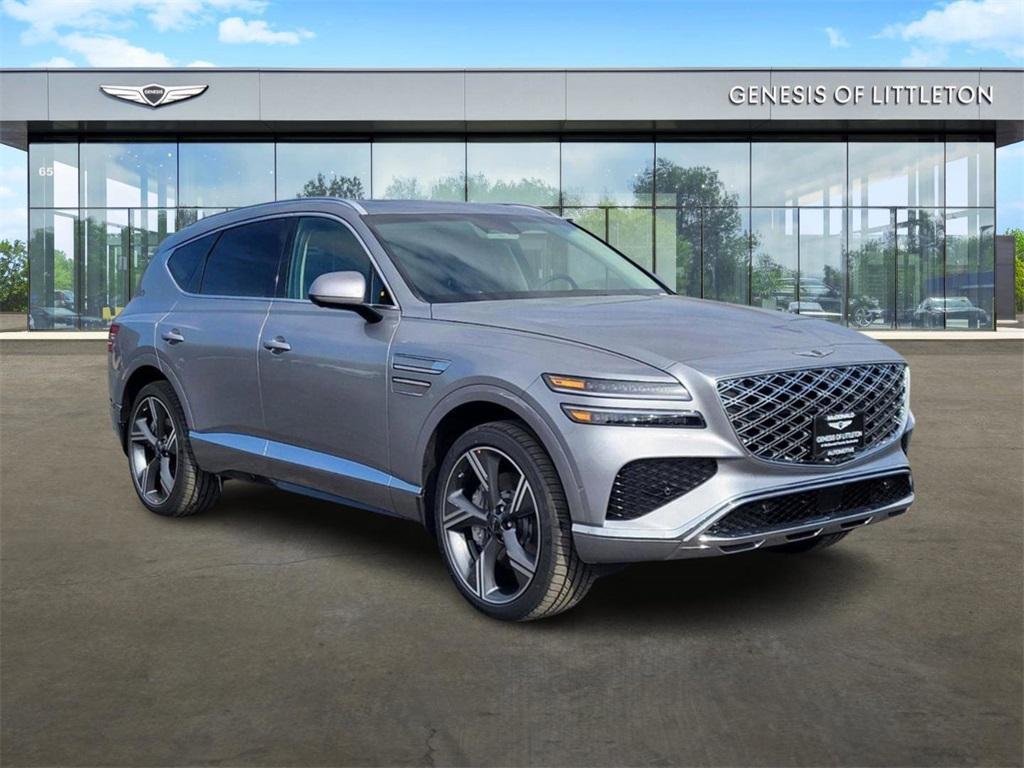new 2025 Genesis GV80 car, priced at $81,185