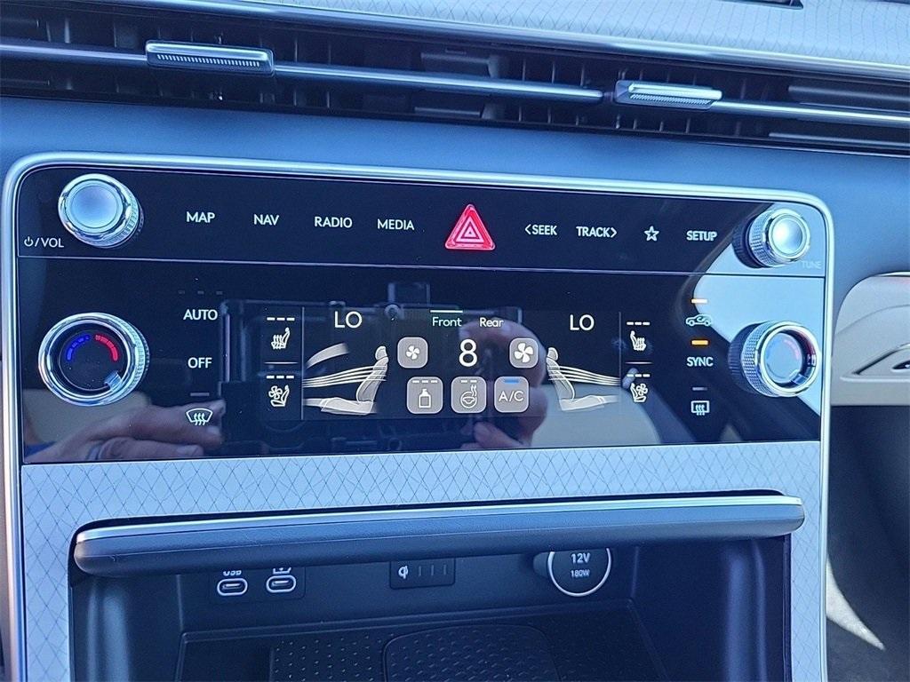 new 2025 Genesis GV80 car, priced at $81,185