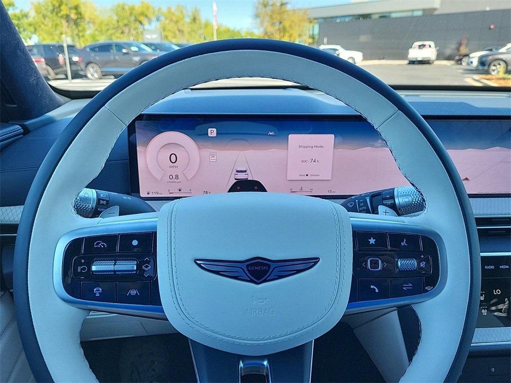 new 2025 Genesis GV80 car, priced at $81,185