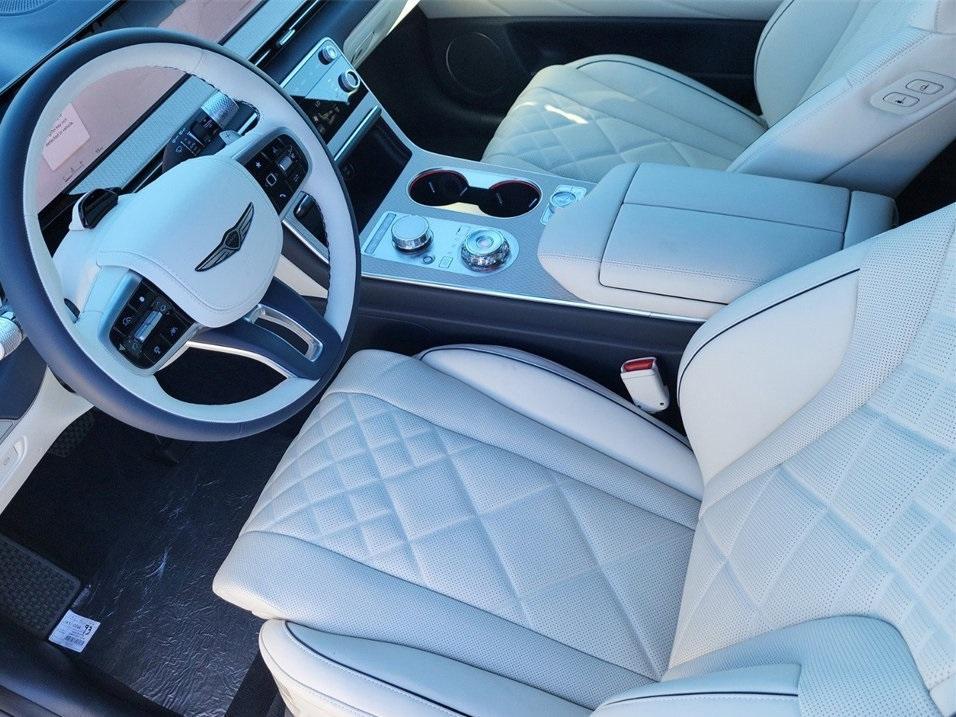 new 2025 Genesis GV80 car, priced at $81,185