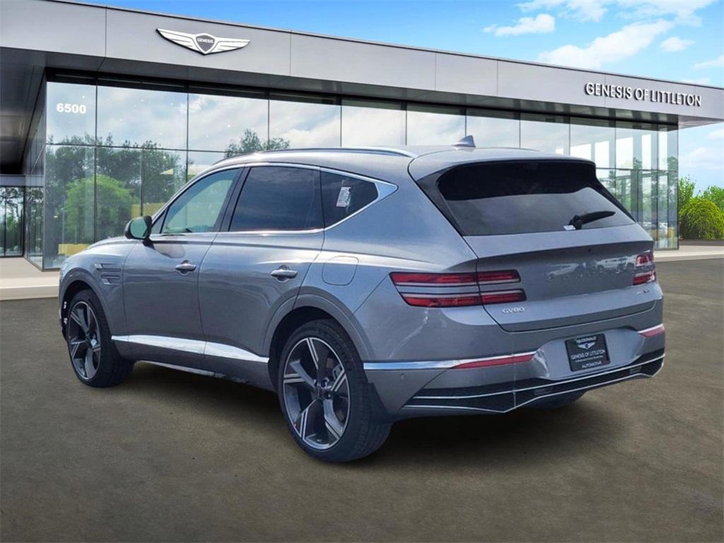 new 2025 Genesis GV80 car, priced at $81,185