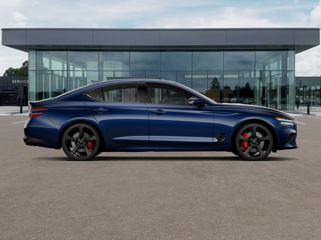 new 2026 Genesis G70 car, priced at $57,969