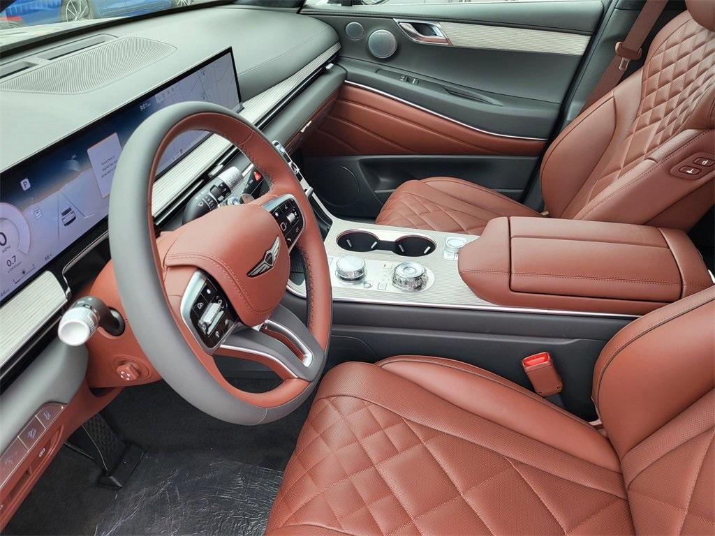 new 2025 Genesis GV80 car, priced at $82,875