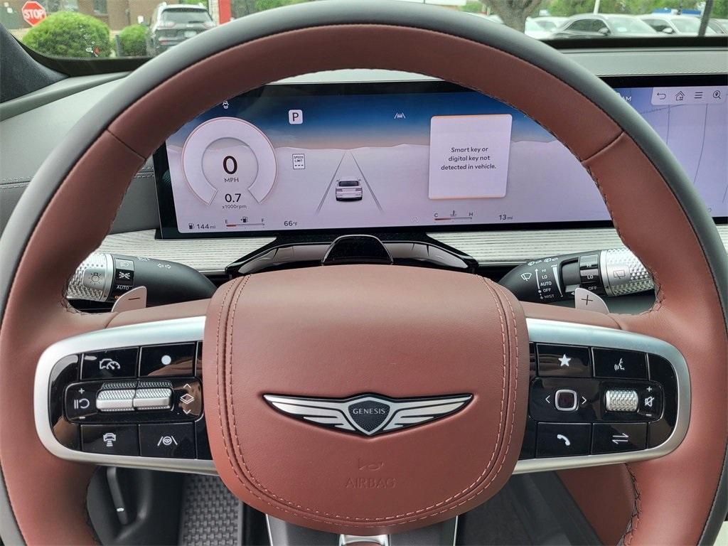 new 2025 Genesis GV80 car, priced at $82,875