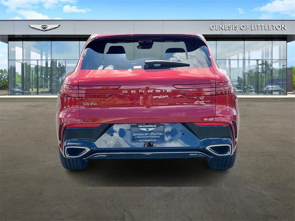 new 2026 Genesis GV70 car, priced at $74,639