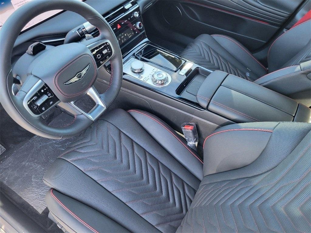 new 2025 Genesis G80 car, priced at $71,660
