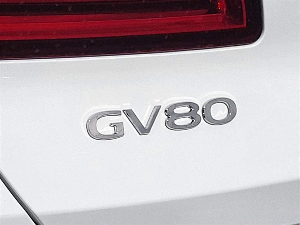 new 2026 Genesis GV80 car, priced at $71,084