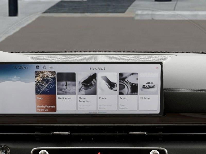 new 2026 Genesis GV80 car, priced at $71,084