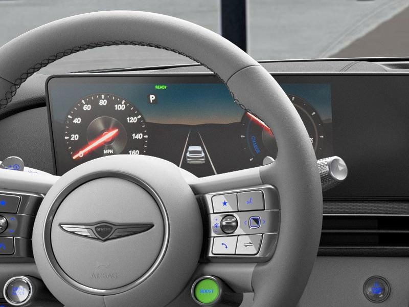 new 2025 Genesis GV60 car, priced at $68,840