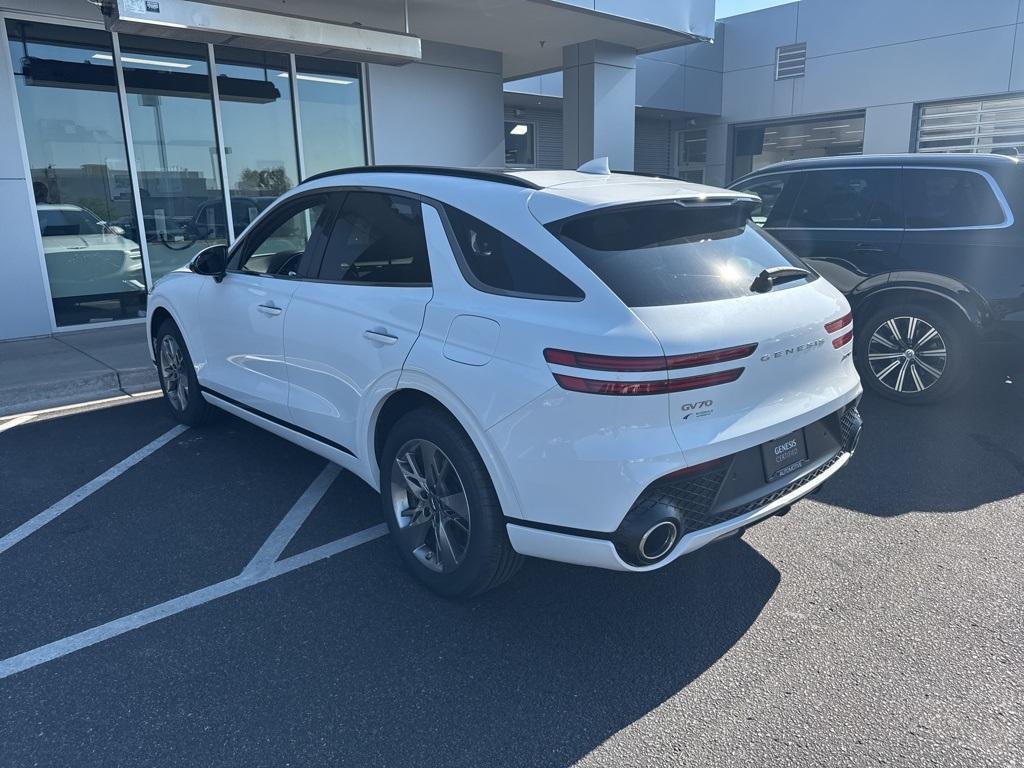 used 2025 Genesis GV70 car, priced at $56,074
