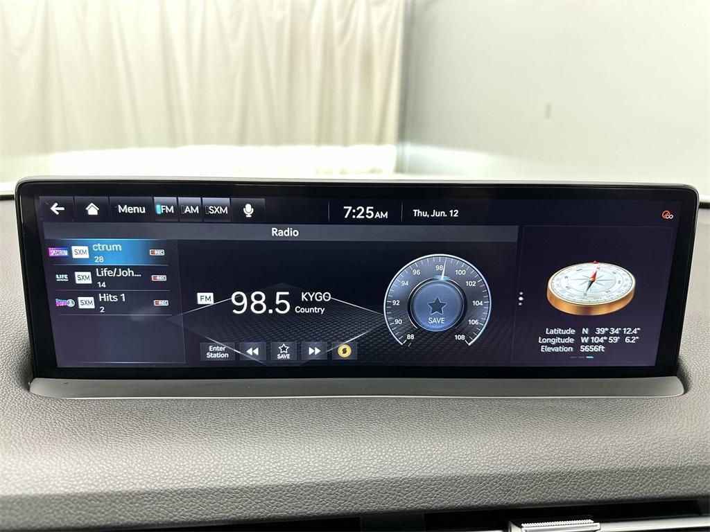 used 2025 Genesis GV70 car, priced at $56,074