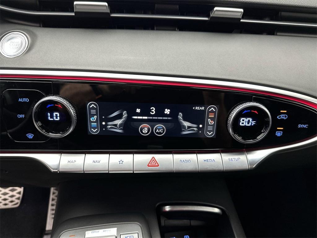 used 2025 Genesis GV70 car, priced at $56,074