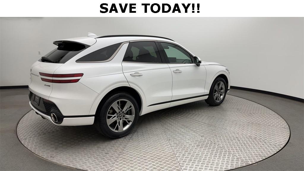 used 2025 Genesis GV70 car, priced at $51,482