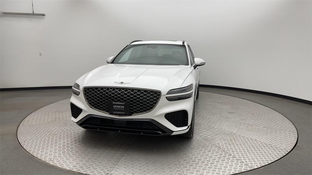 used 2025 Genesis GV70 car, priced at $56,074