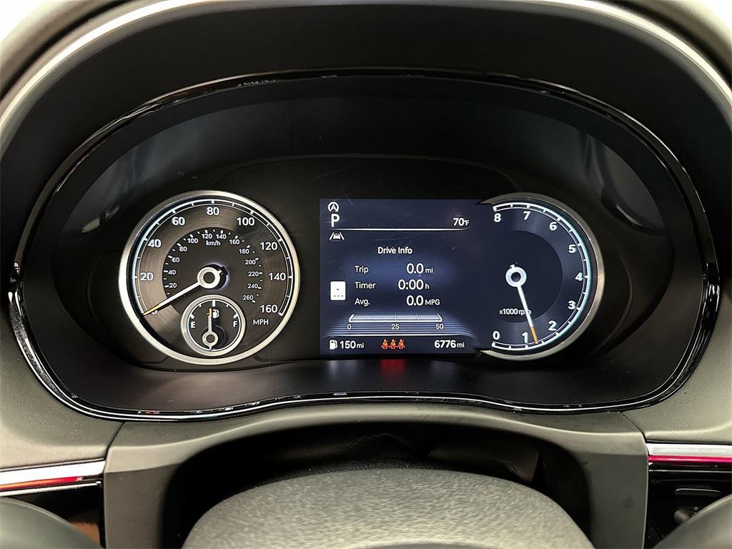 used 2025 Genesis GV70 car, priced at $56,074