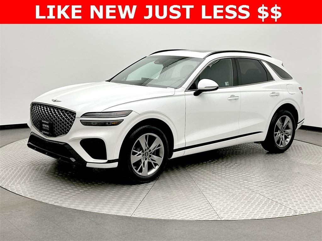 used 2025 Genesis GV70 car, priced at $55,314