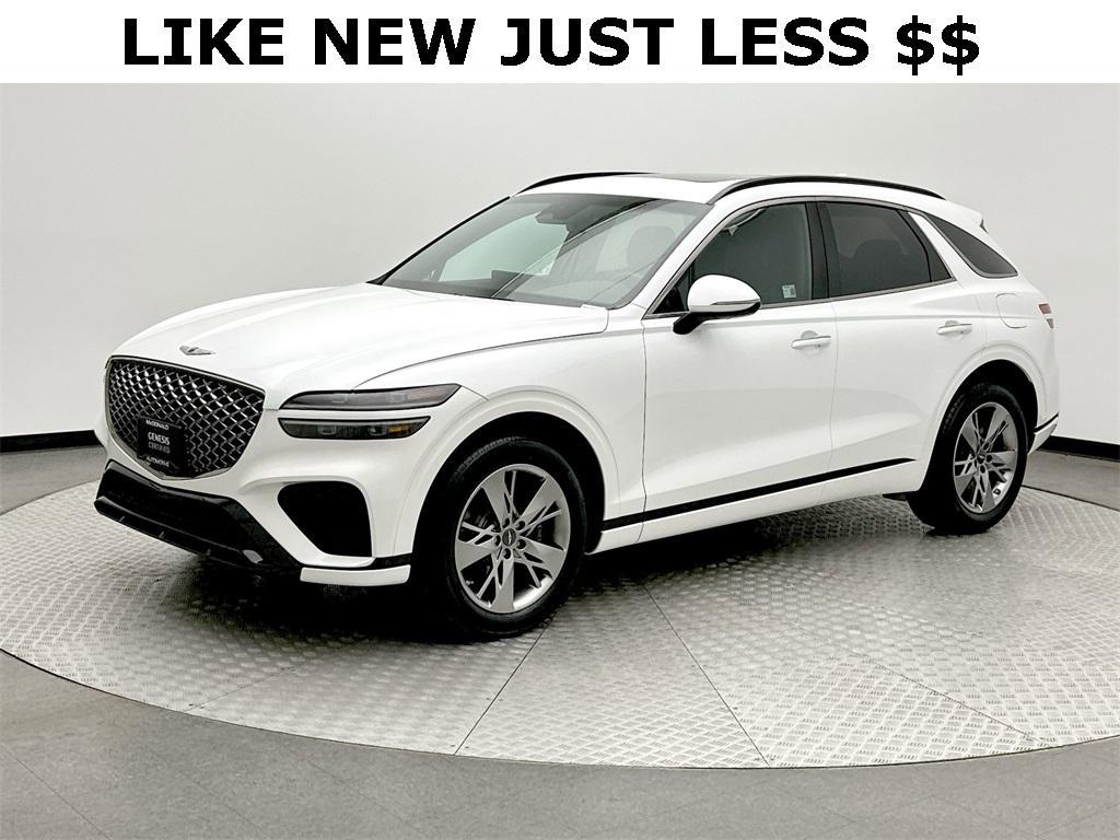used 2025 Genesis GV70 car, priced at $52,472