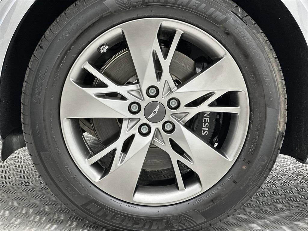used 2025 Genesis GV70 car, priced at $52,432