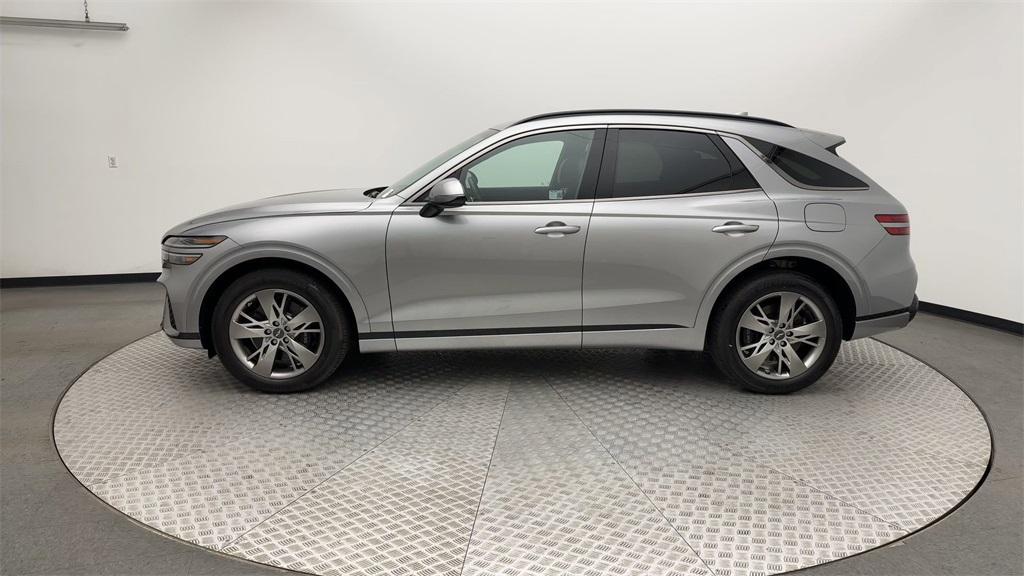 used 2025 Genesis GV70 car, priced at $52,432