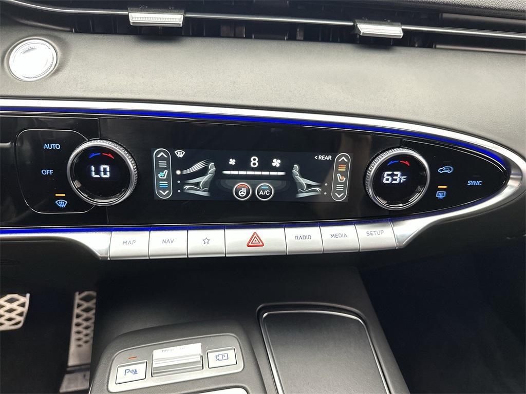 used 2025 Genesis GV70 car, priced at $52,432