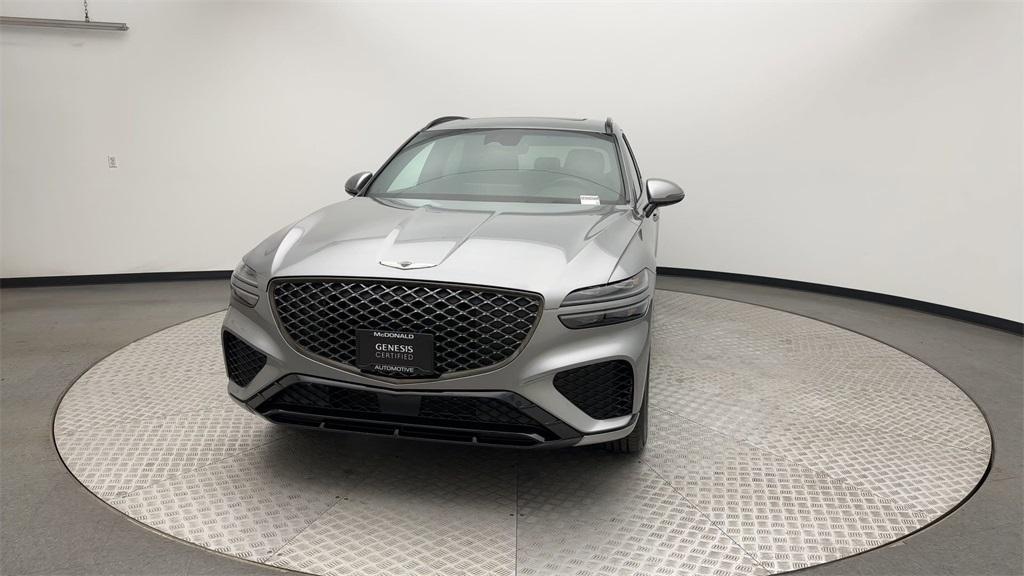 used 2025 Genesis GV70 car, priced at $52,432