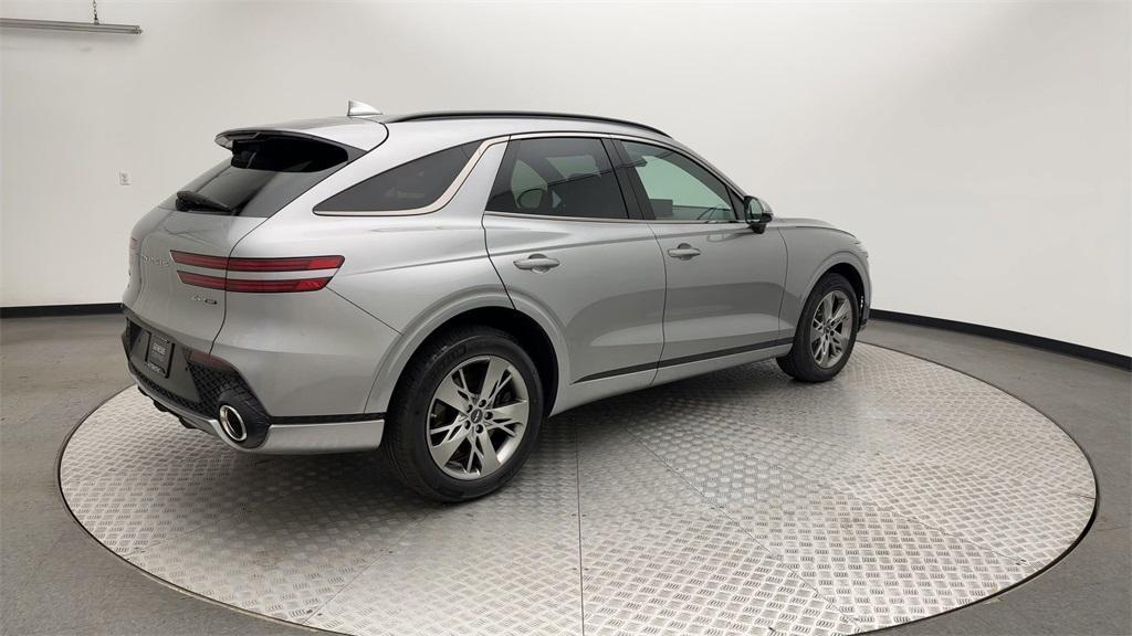 used 2025 Genesis GV70 car, priced at $52,432