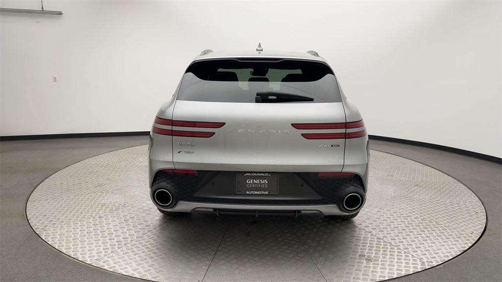 used 2025 Genesis GV70 car, priced at $52,432