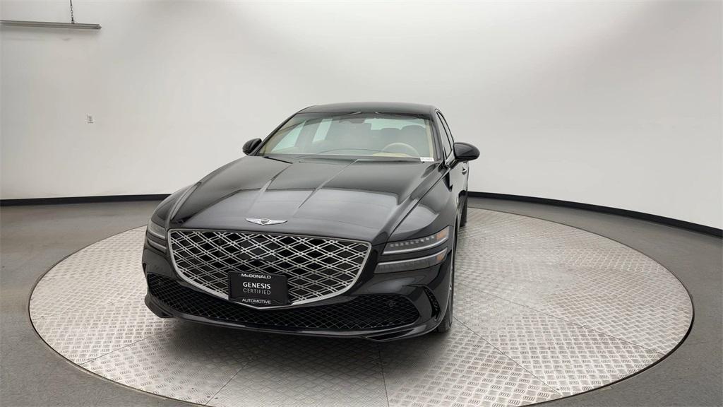 used 2025 Genesis G80 car, priced at $49,361