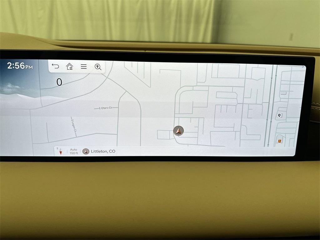 used 2025 Genesis G80 car, priced at $49,361