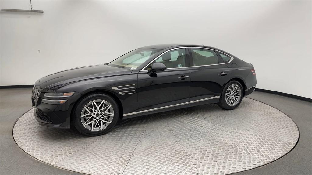 used 2025 Genesis G80 car, priced at $49,361