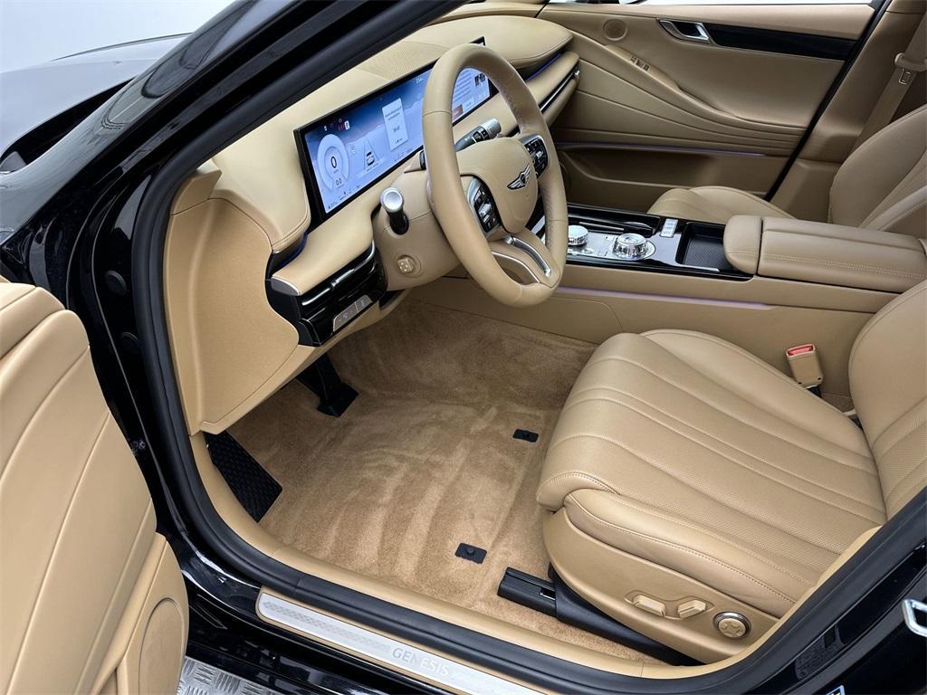 used 2025 Genesis G80 car, priced at $49,361