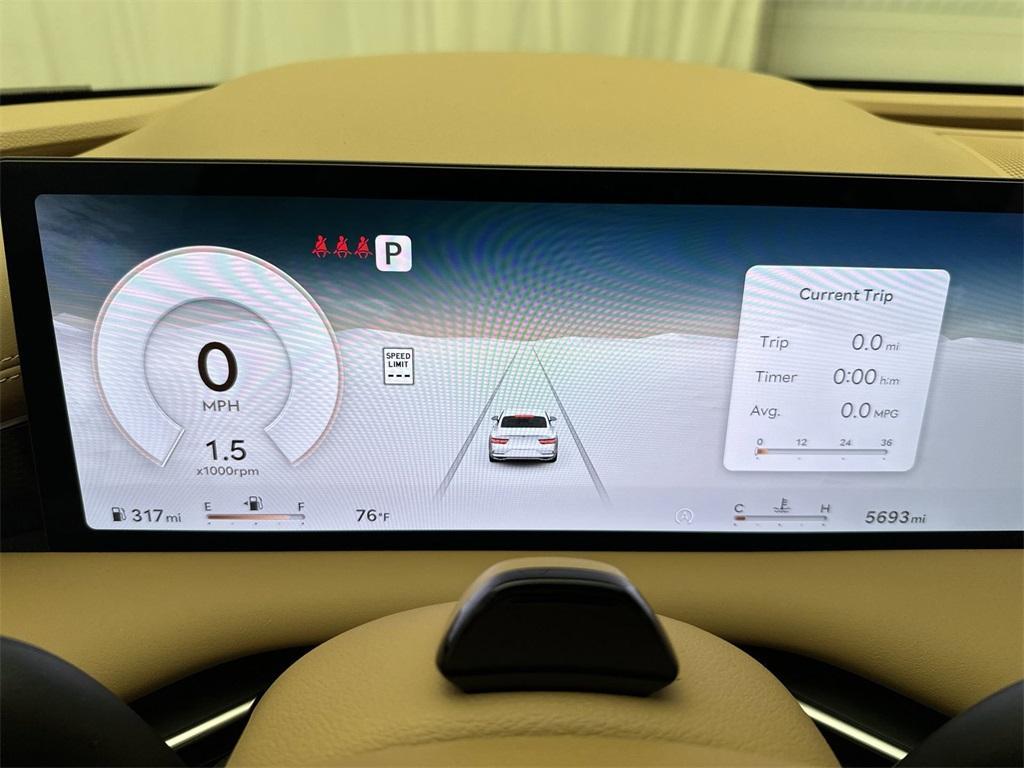 used 2025 Genesis G80 car, priced at $49,361