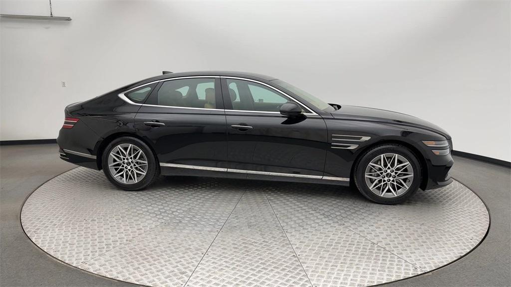 used 2025 Genesis G80 car, priced at $49,361