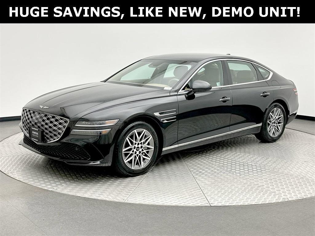 used 2025 Genesis G80 car, priced at $48,602