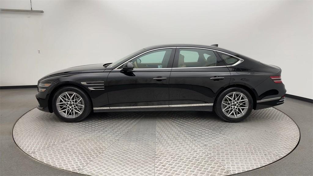 used 2025 Genesis G80 car, priced at $49,361