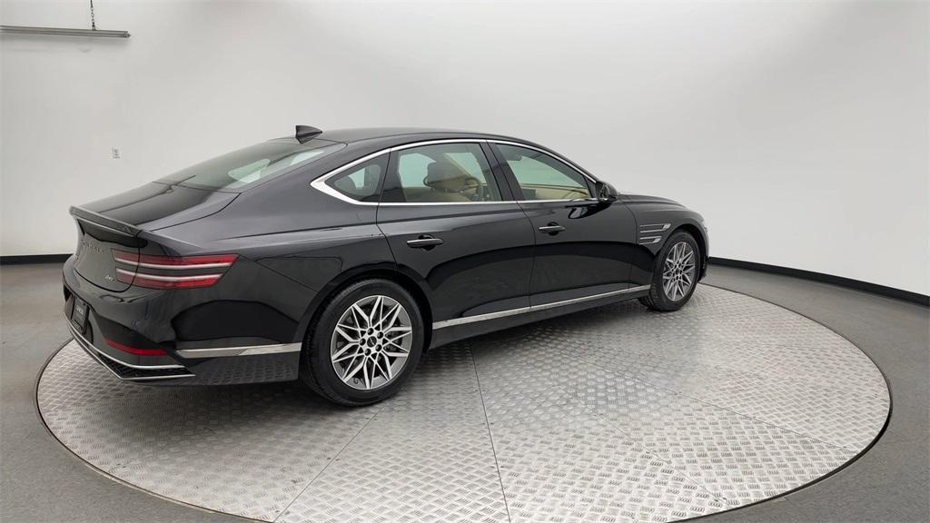 used 2025 Genesis G80 car, priced at $49,361