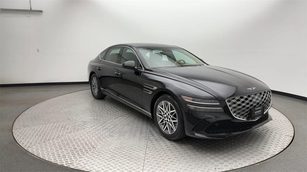 used 2025 Genesis G80 car, priced at $49,361