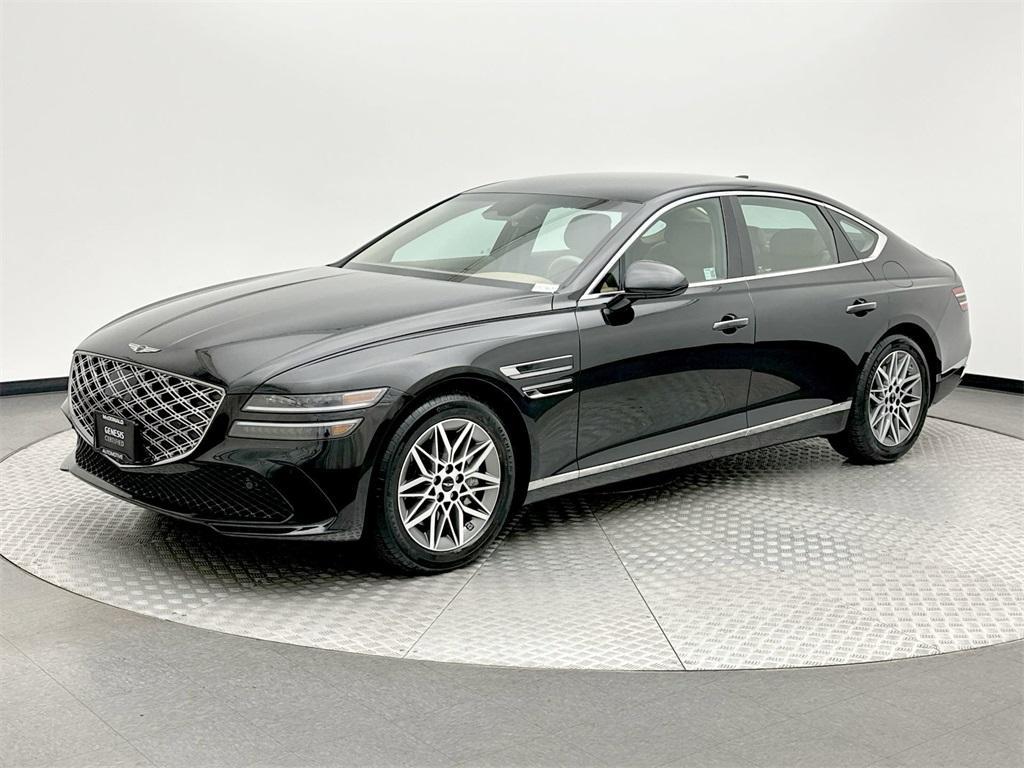 used 2025 Genesis G80 car, priced at $49,361