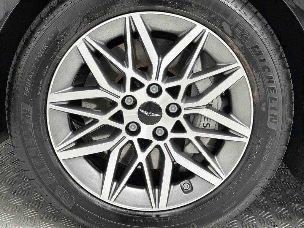 used 2025 Genesis G80 car, priced at $49,361