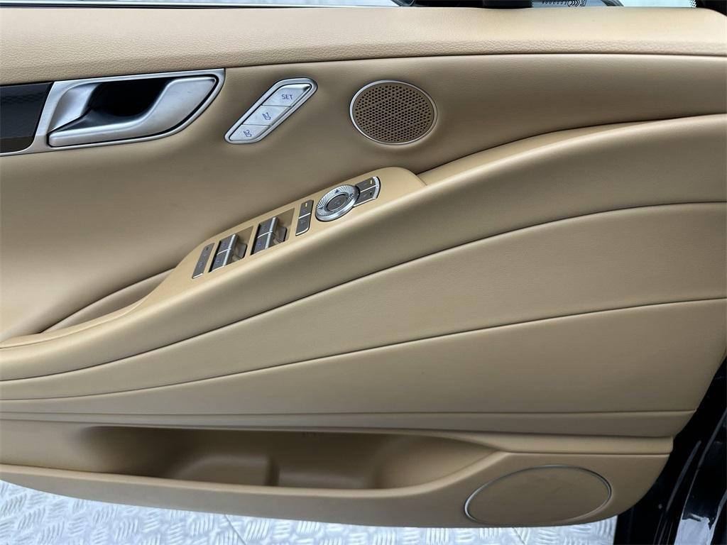 used 2025 Genesis G80 car, priced at $49,361