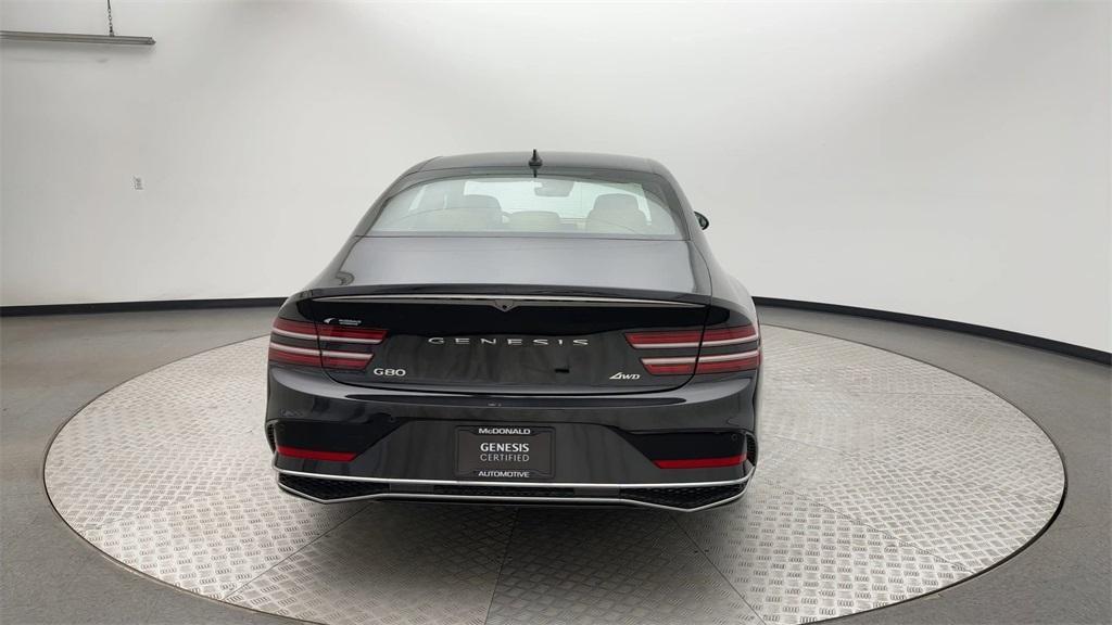 used 2025 Genesis G80 car, priced at $49,361