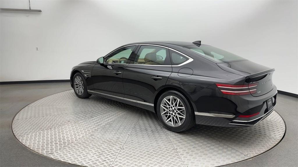 used 2025 Genesis G80 car, priced at $49,361