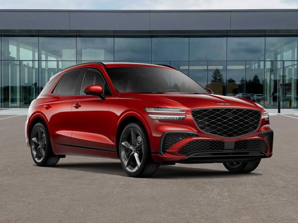 new 2026 Genesis GV70 car, priced at $61,205