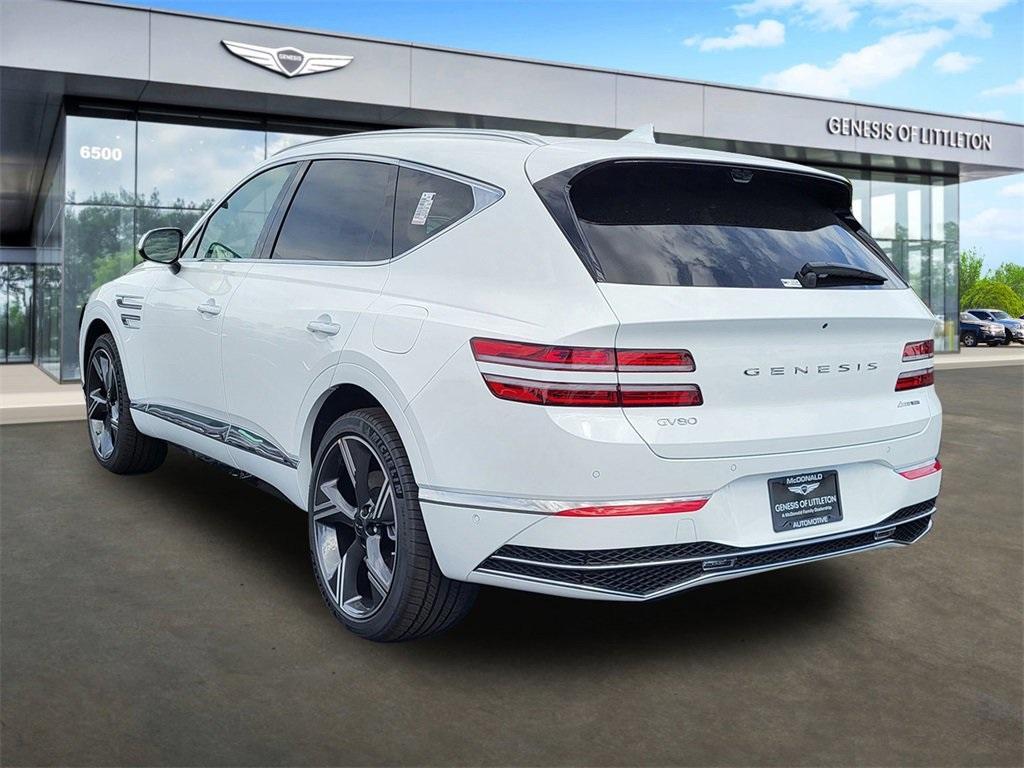 new 2026 Genesis GV80 car, priced at $85,039