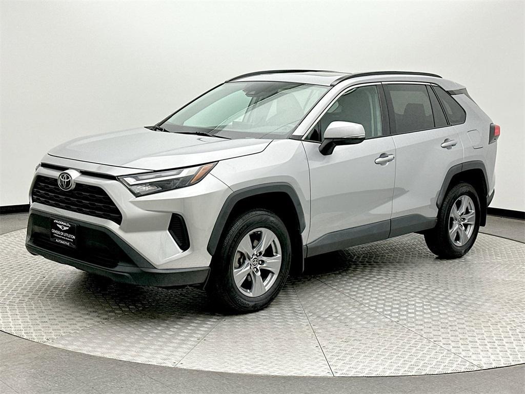 used 2022 Toyota RAV4 car, priced at $31,789