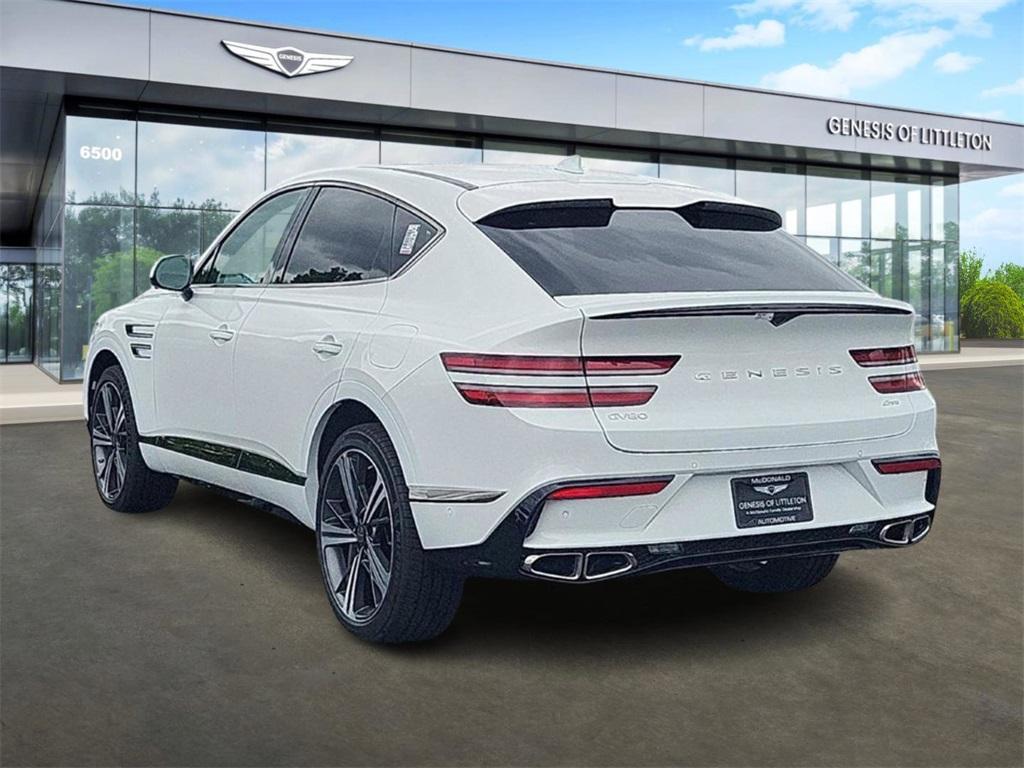 new 2025 Genesis GV80 Coupe car, priced at $87,305