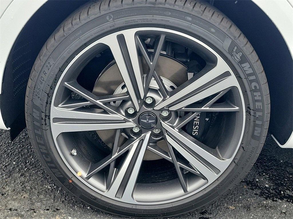 new 2025 Genesis GV80 Coupe car, priced at $87,305